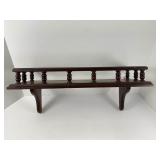 Wood Wall Shelf