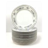 Set of Twelve Eight Inch Plates