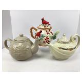 Assorted Teapots