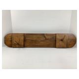 Vintage Wood Wall Rack