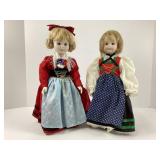Limited Edition Alpine Dolls