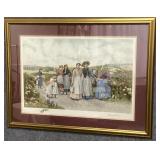 Berry Pickers Print