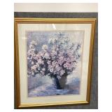 Vase of Flowers Reproduction Print