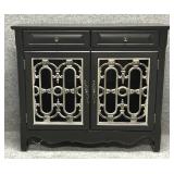Black Cabinet One Interior Stationary Shelf