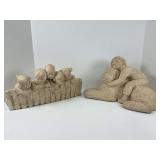 Two Austin Productions Sculptures
