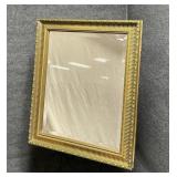 Beautiful Ornate Gold/Green Framed Mirror