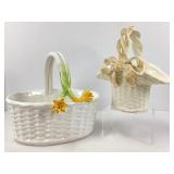 Ceramic Baskets