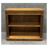Ethan Allen Cherry Low Profile Bookcase
