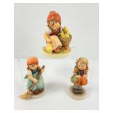 Three Hummel Figurines