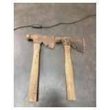 Vintage Roofing Hatchets