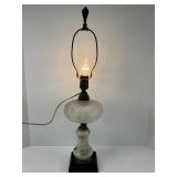 Electrified Oil Lamp