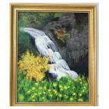 Framed Painting on Board