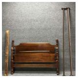 Mahogany Federal Style Full Bed