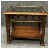 Mahogany Chippendale Side Table