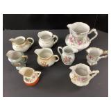 Vintage Porcelain Creamers