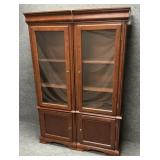 Two Piece Cherry Cabinet
