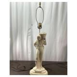 Chalkware Table Lamp