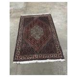 Good Condition Hand Knotted Bijar Rug