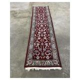 Hand Knotted Floral Pattern Rug