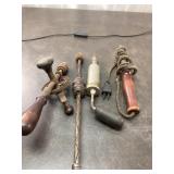 Lot of Four Vintage Tools