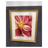 Framed Watercolor by Mary Heuserman