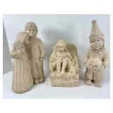 Three Austin Productions Sculptures