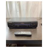 Panasonic VHS VCR Recorder