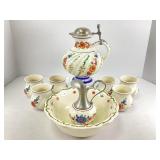 Wechsler Tea Set