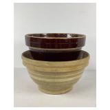Stoneware Mixing Bowls
