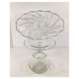 Mikasa Oval Platter and Assorted Glassware