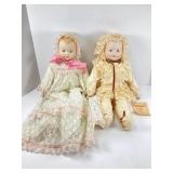 Vintage Porcelain Baby Dolls