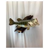 Largemouth Bass Taxidermy Mount