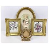 Small Gold Frames
