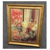 Le Lys Jayne Print by Isabelle De Borchgrave