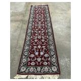 Hand Knotted Runner