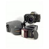 Canon T70 with 277T Flash