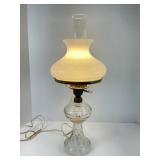 Electrified Oil Lamp