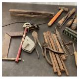 Assorted Vintage Hand Tools