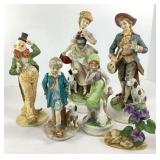 Collection of Vintage Ceramic Figurines