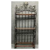 Vintage Folding Baker Rack
