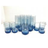 Anchor Hocking Saturn Blueberry Tumblers