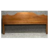 King Size Cherry Solid Wood Headboard Only