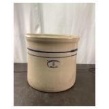 Marshall Pottery Stoneware Crock