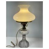 Electrified Oil Lamp