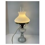 Electrified Oil Lamp