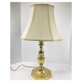 Vintage Brass Table Lamp