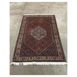 Persian Bijar Hand Knotted Rug