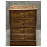 Regency Style Filing Cabinet