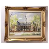 John Wagner Original Watercolor