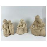 Three Austin Productions Sculptures